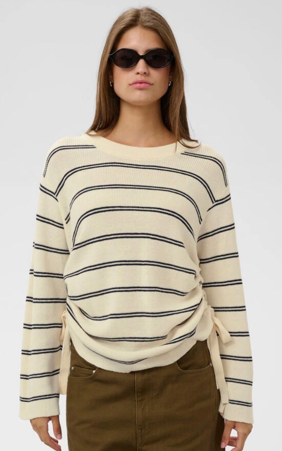 Sanja Ruching Pullover by Soaked in Luxury