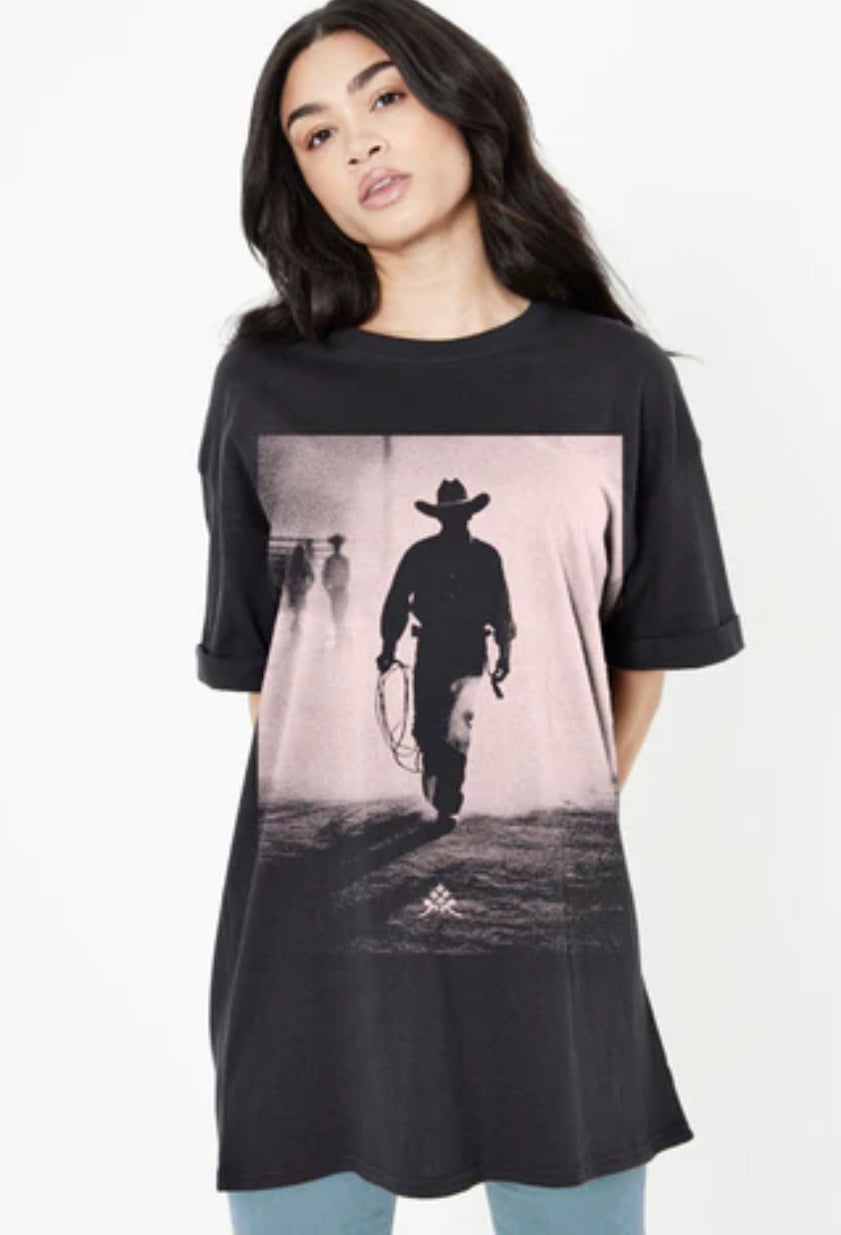 COWBOY Tee Dress