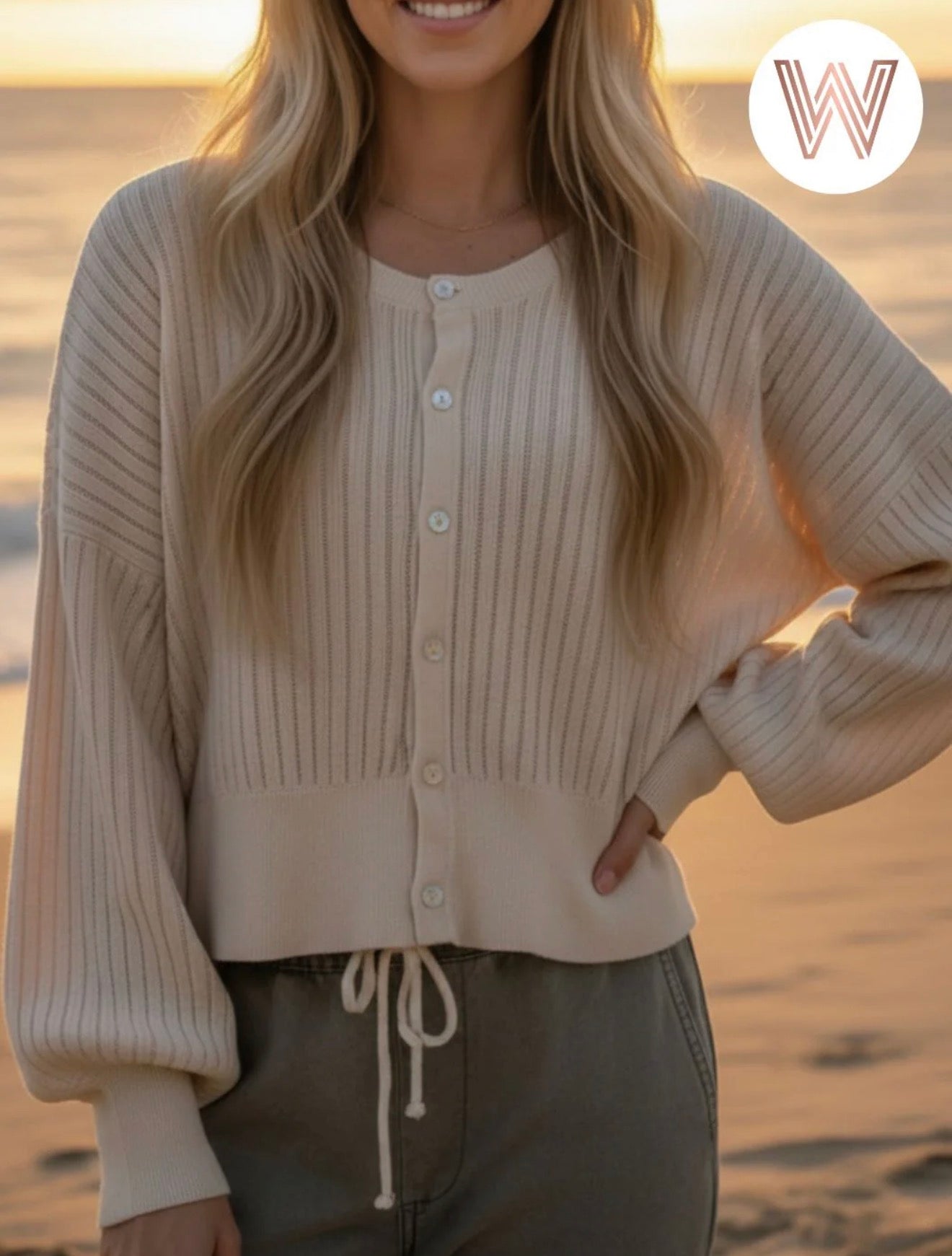 Sara Cardigan by Weslynn