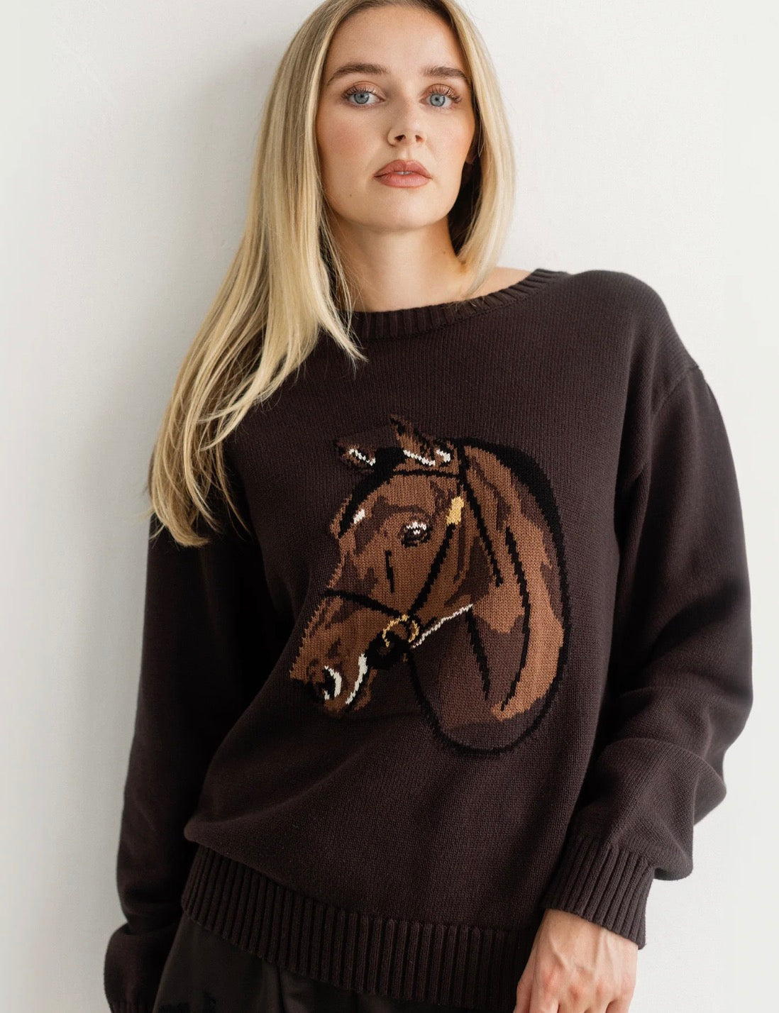 Elle Knit Sweater by Brunette the Label