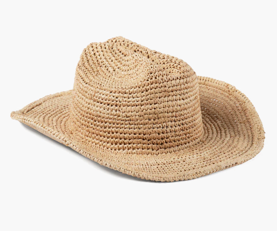 Lack of Color Raffia Cowboy Hat