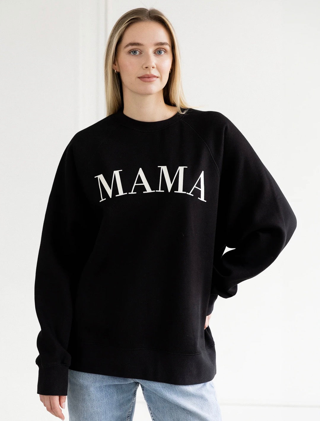 MAMA Sweater by Brunette the Label