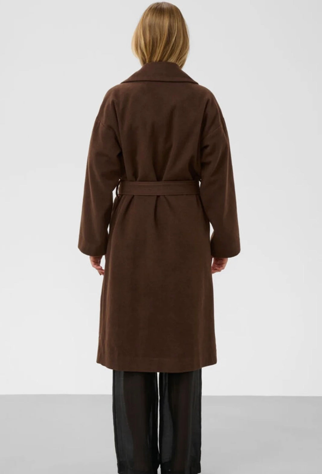 Nubia Belted Coat