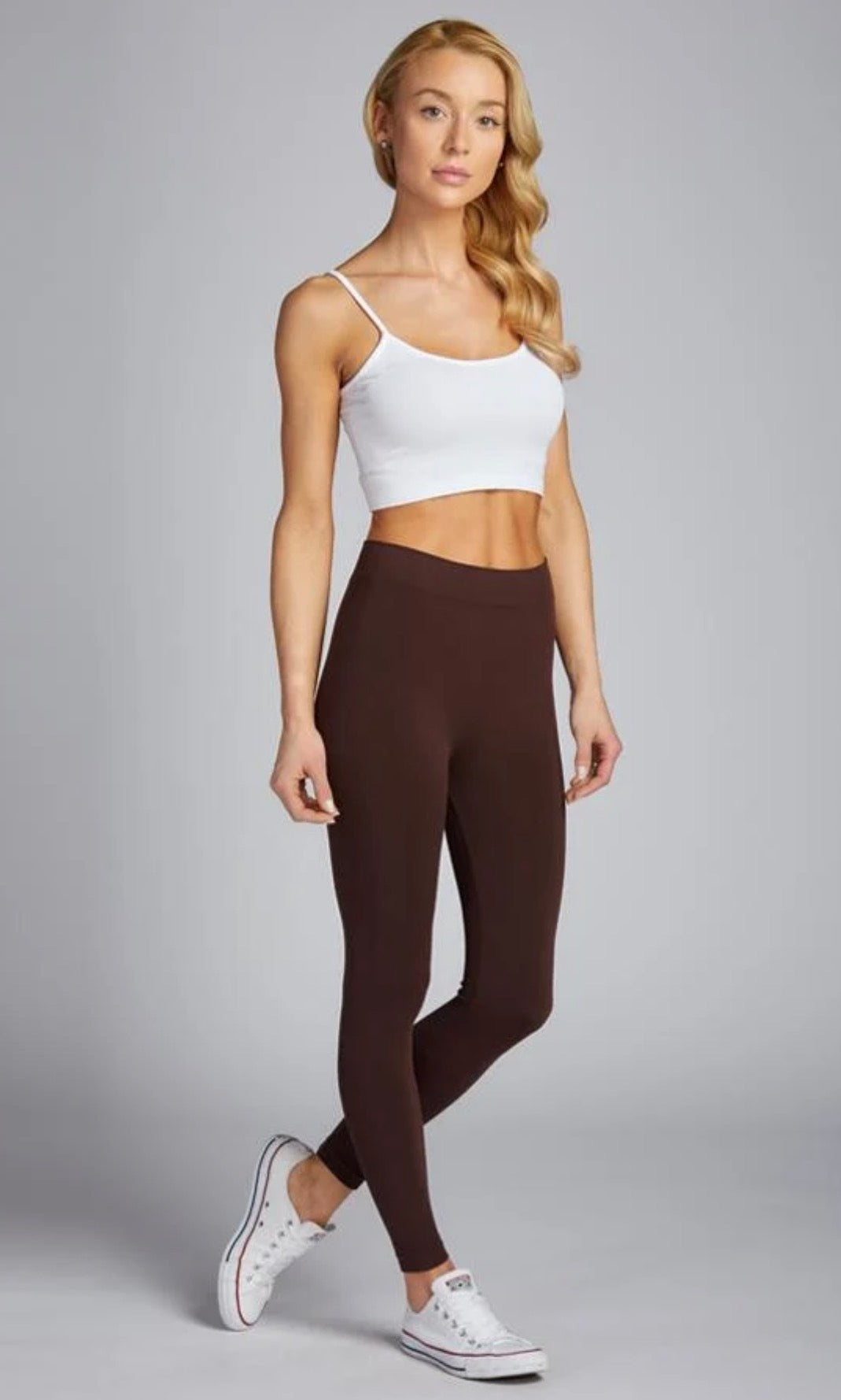 Full Length High Waisted Leggings
