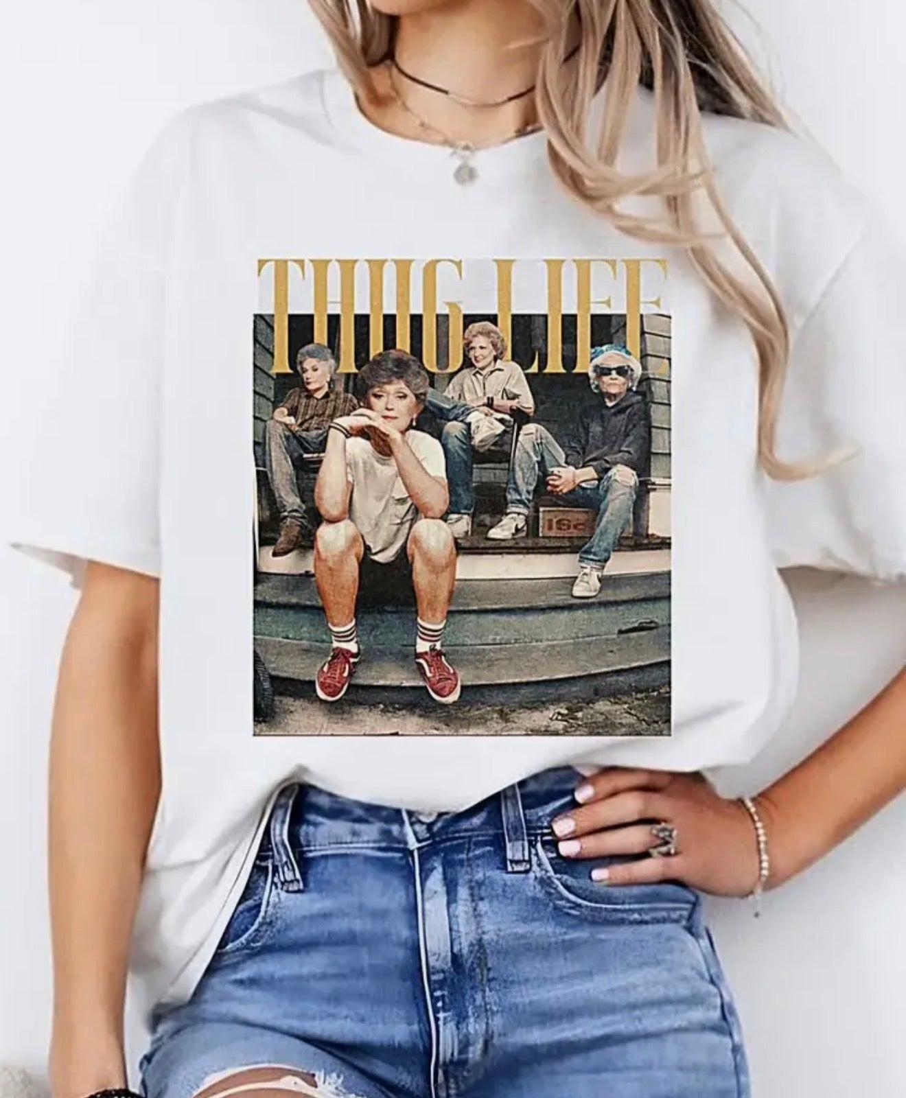 Thug Life Comfort Tee