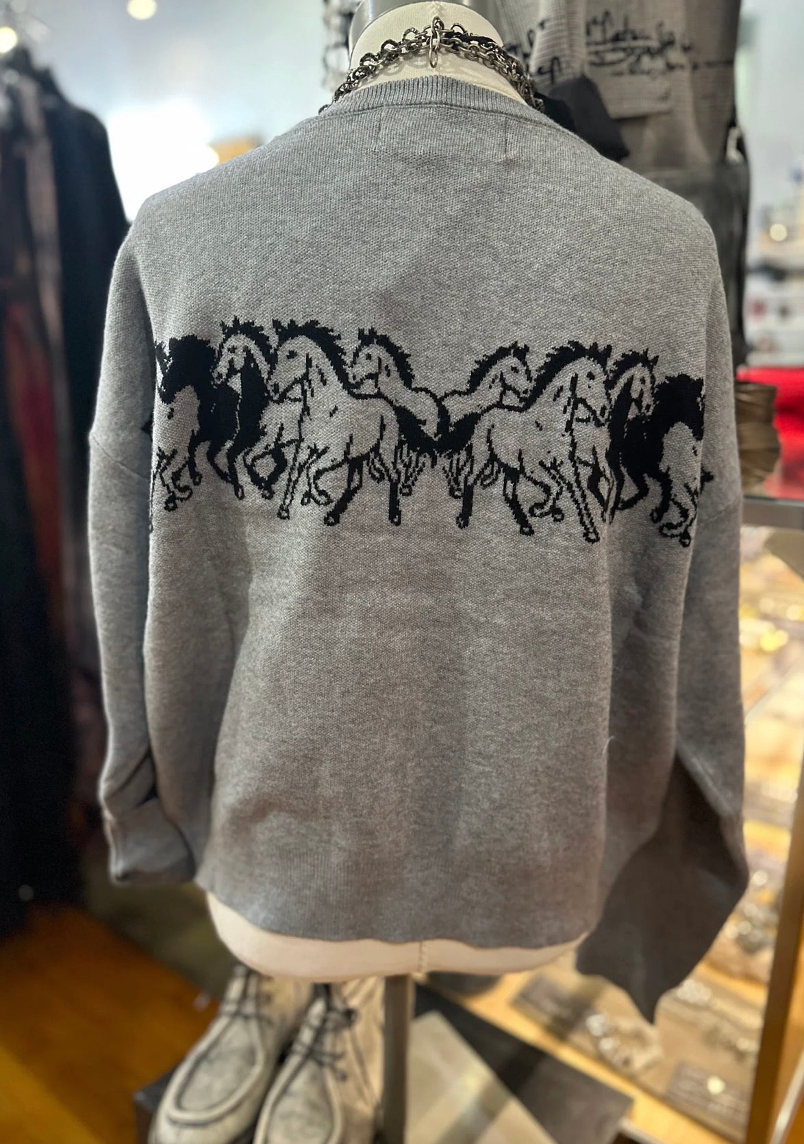Ellis Horse Sweater