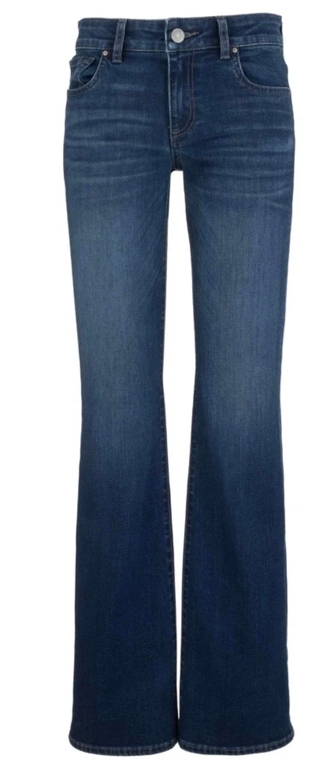 Kut From the Kloth Natalie Mid Rise Flare with 5 Pockets