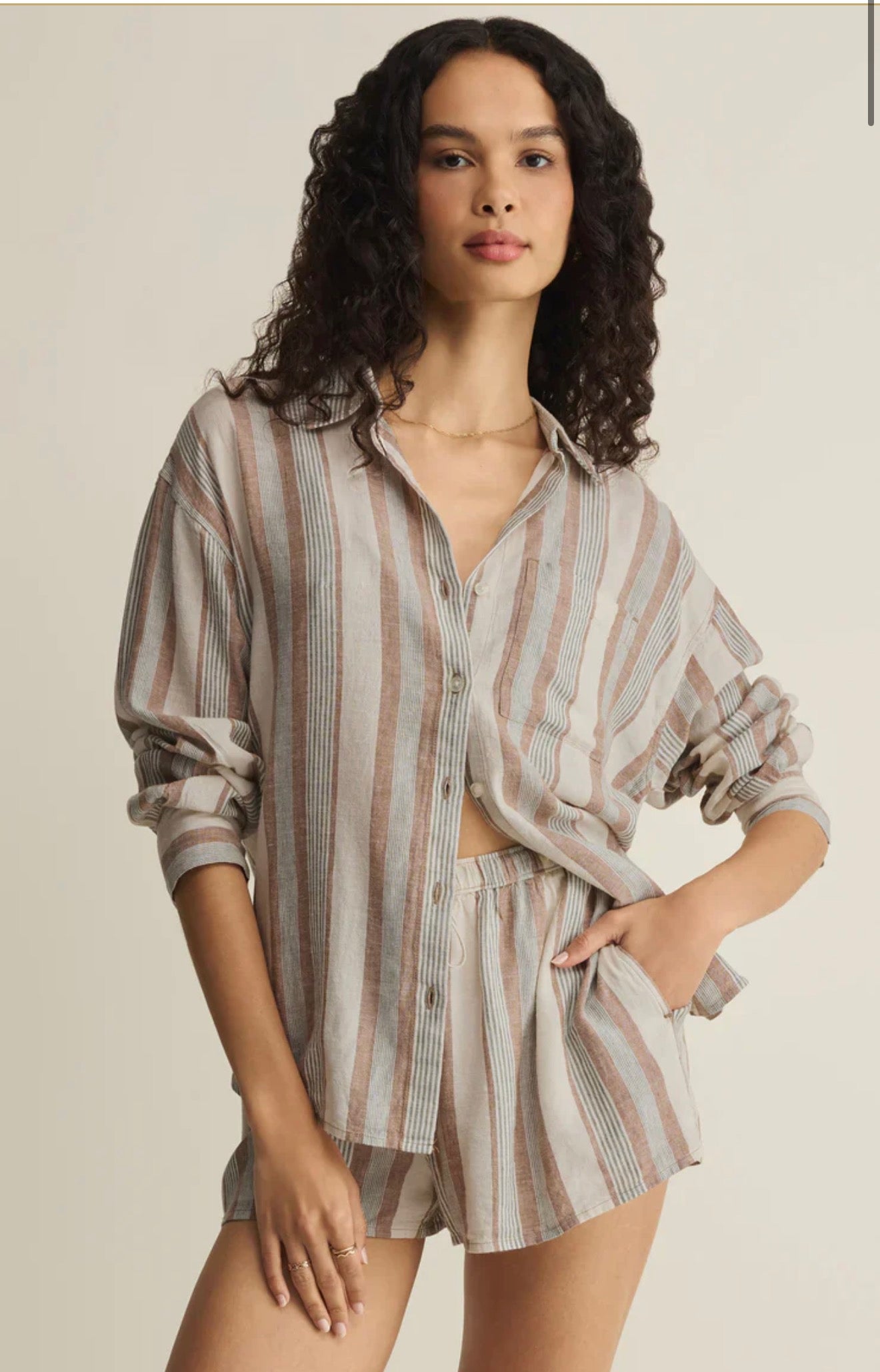 Perfect Linen Top