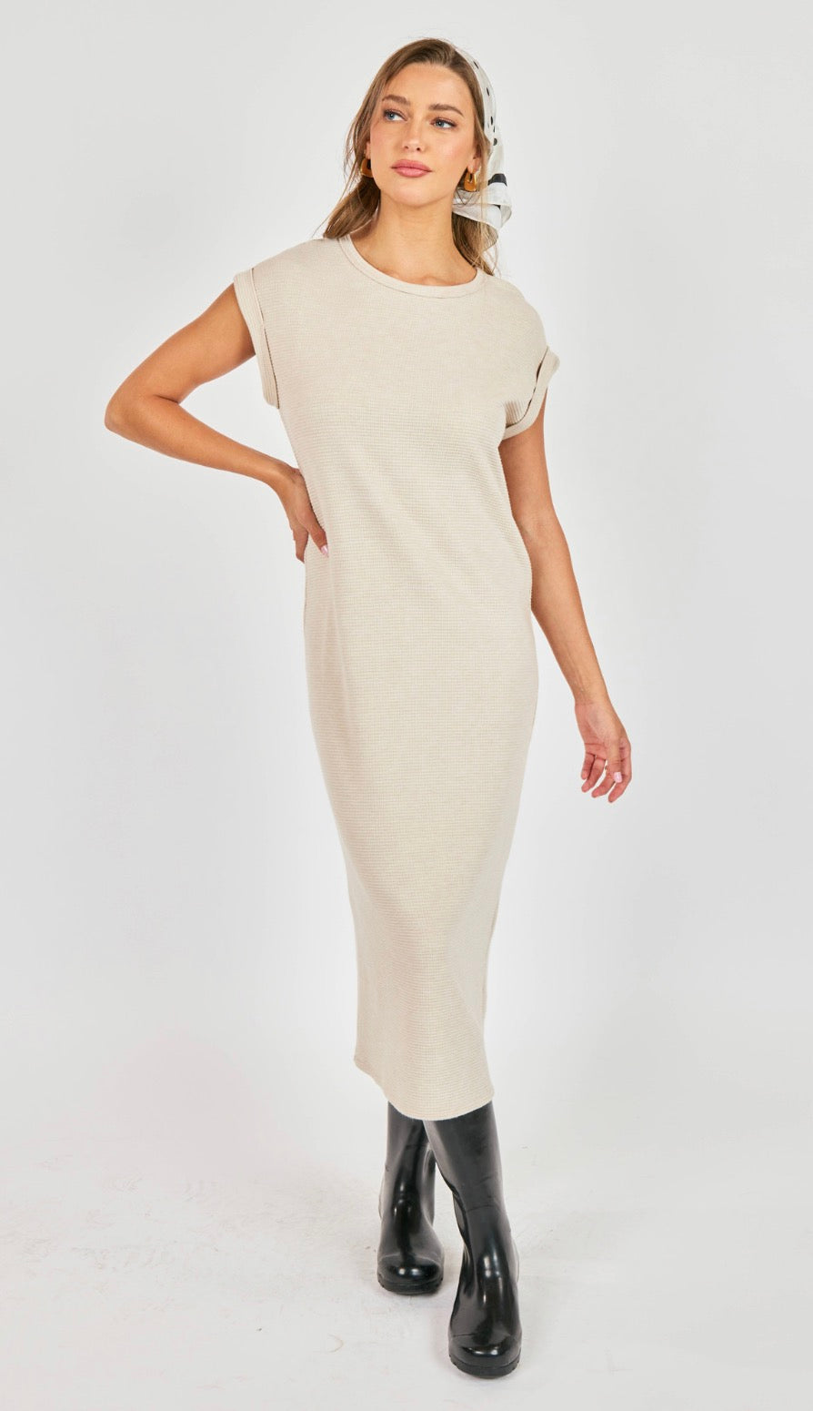 Locket Tee Midi Dress