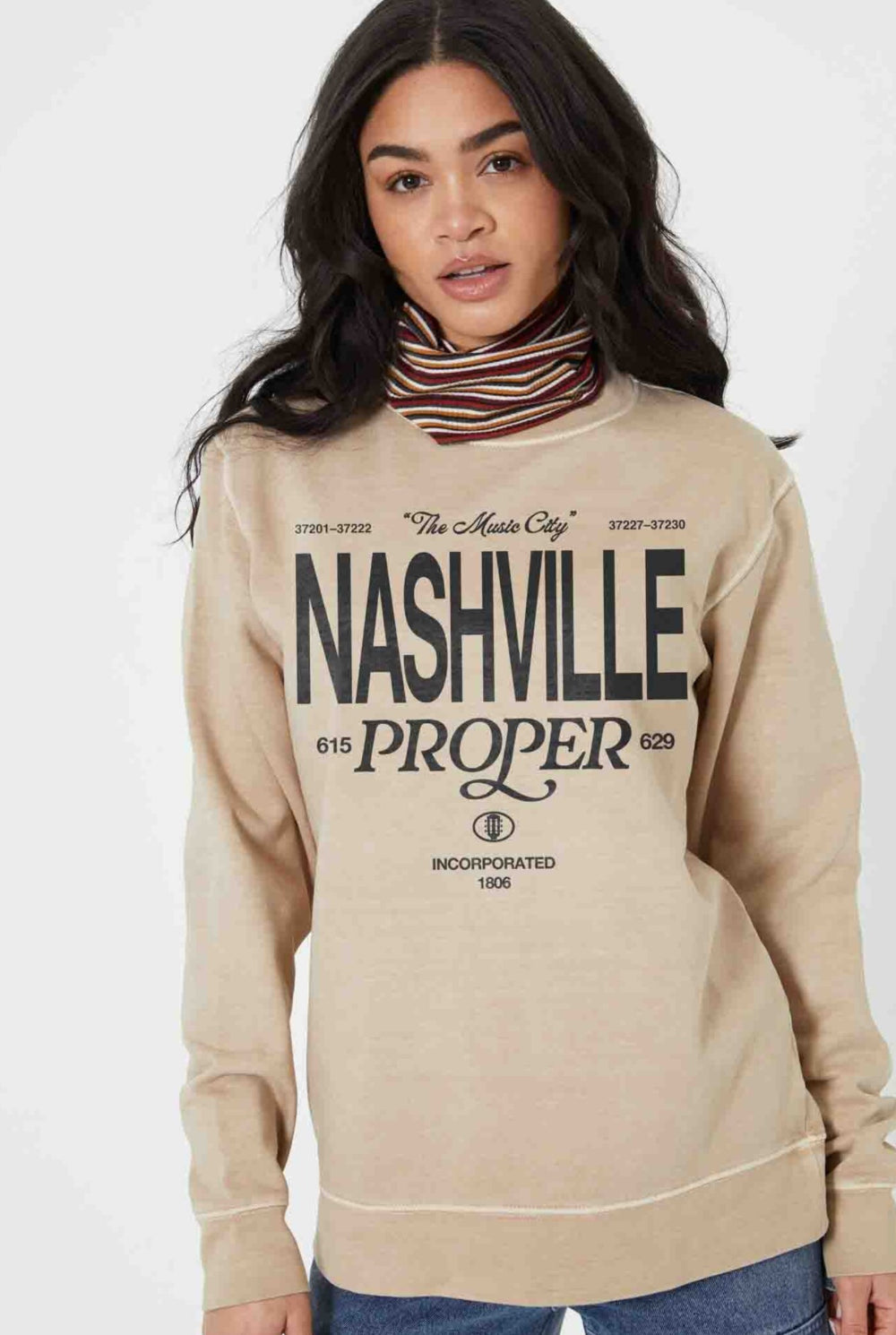 Nashville Oversized Sweater