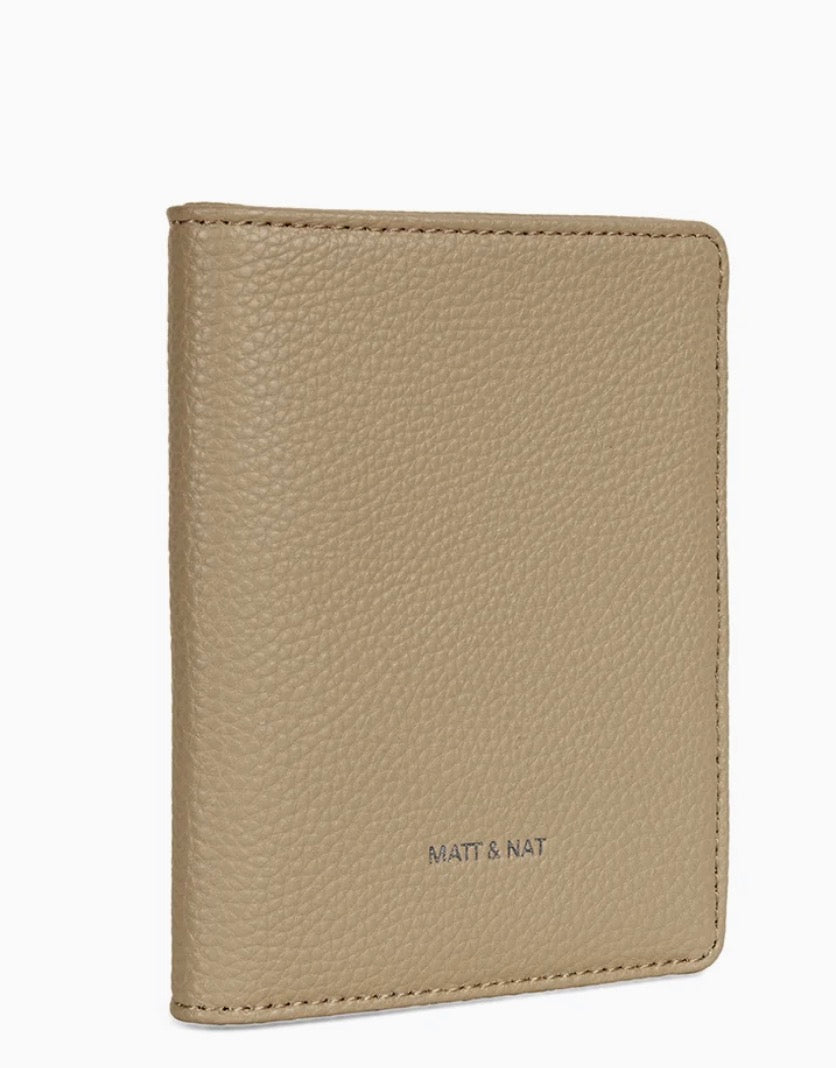 Matt & Nat ROW Passport Holder