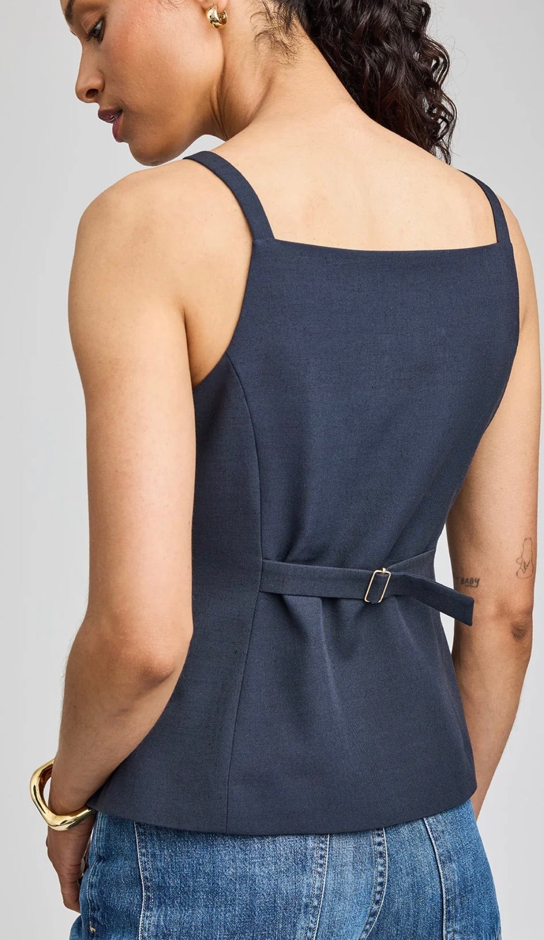 Harper Button Up Vest