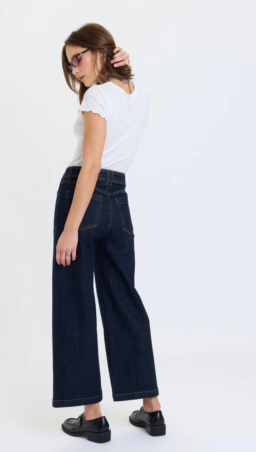 Valley Girl High Rise Patch Pocket by DAZE