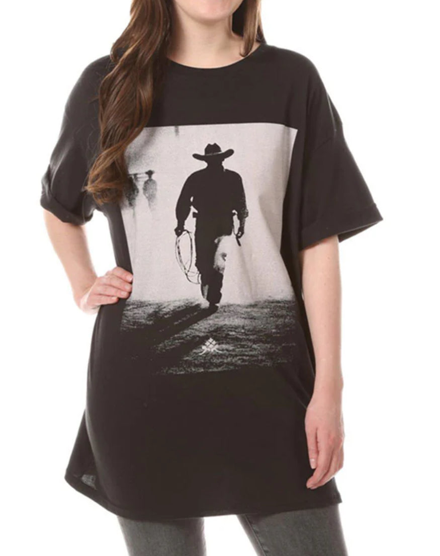 COWBOY Tee Dress