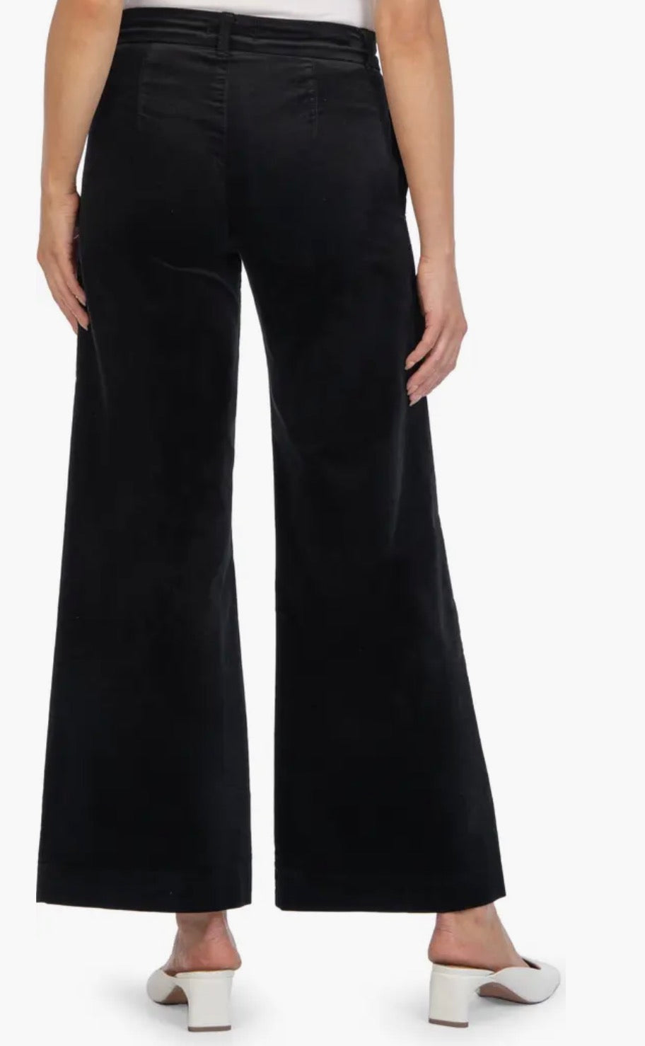 Kut From The Kloth Meg Black Velour