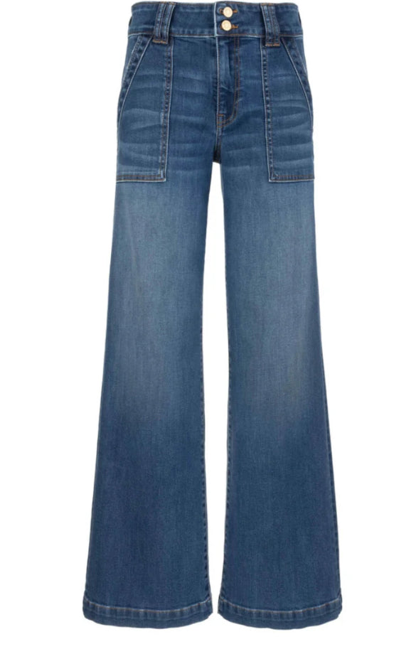 Kut From The Kloth Jodi High Rise Porkchop Pocket