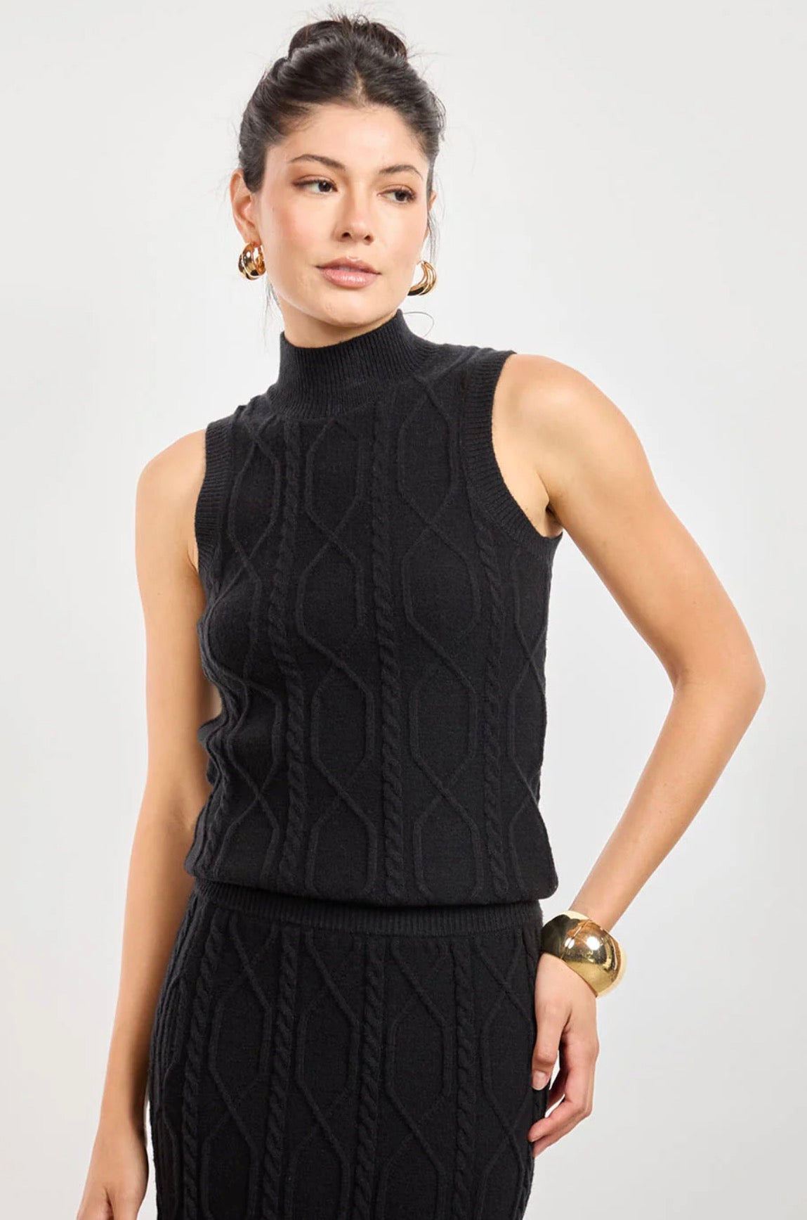 Tabitha Sweater Tank
