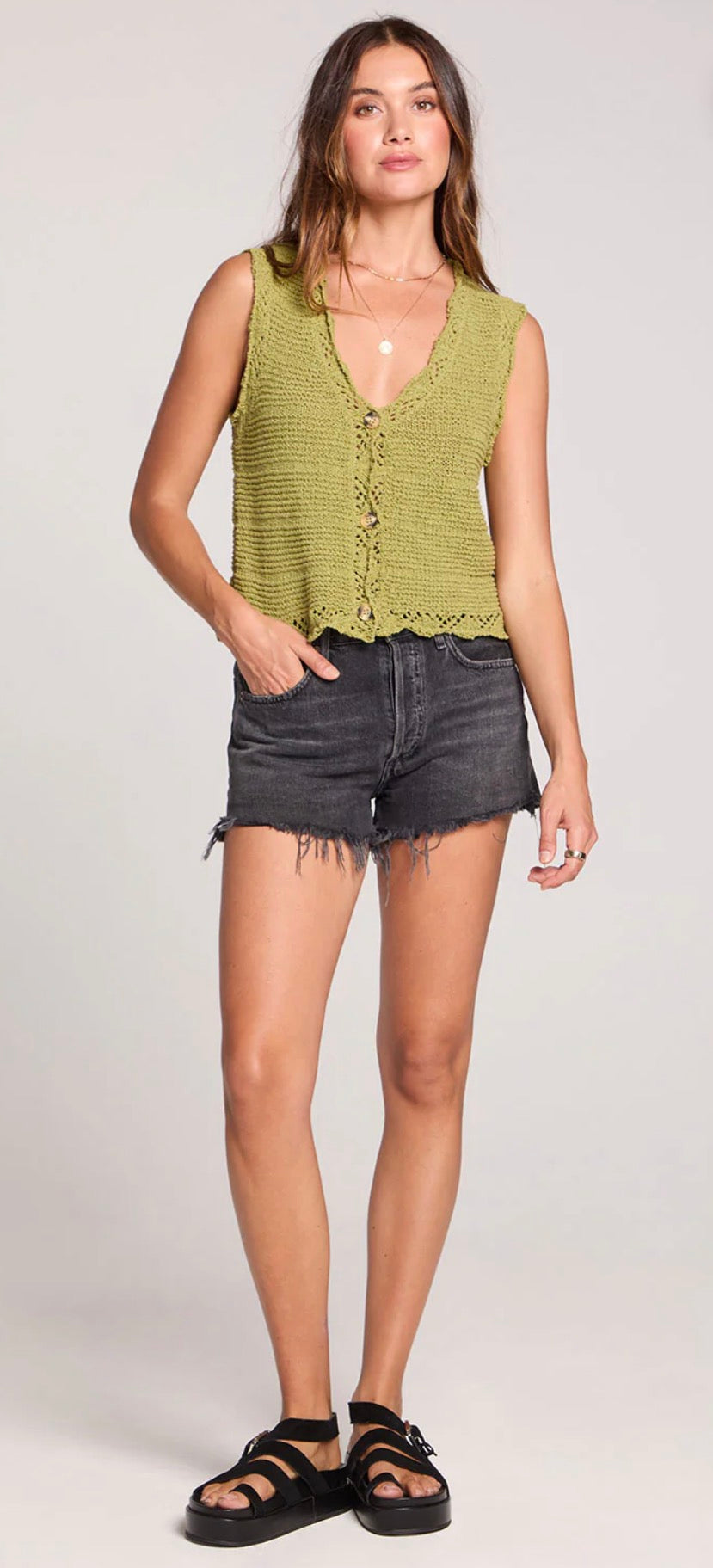 Lissa Sweater Vest