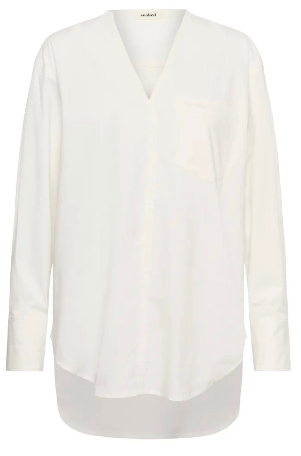 Noelle V Neck Blouse