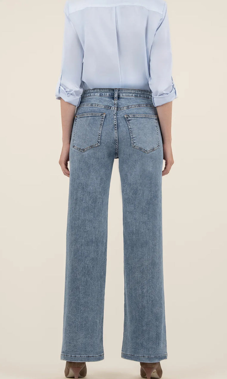 Kut From The Kloth Jean High Rise Wide Leg