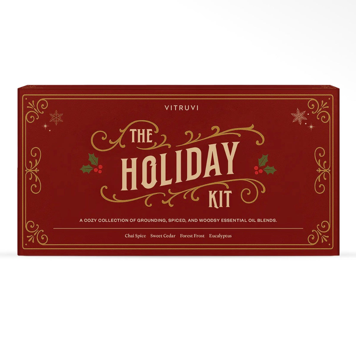 The Holiday Essential Oil Kit by Vitruvi