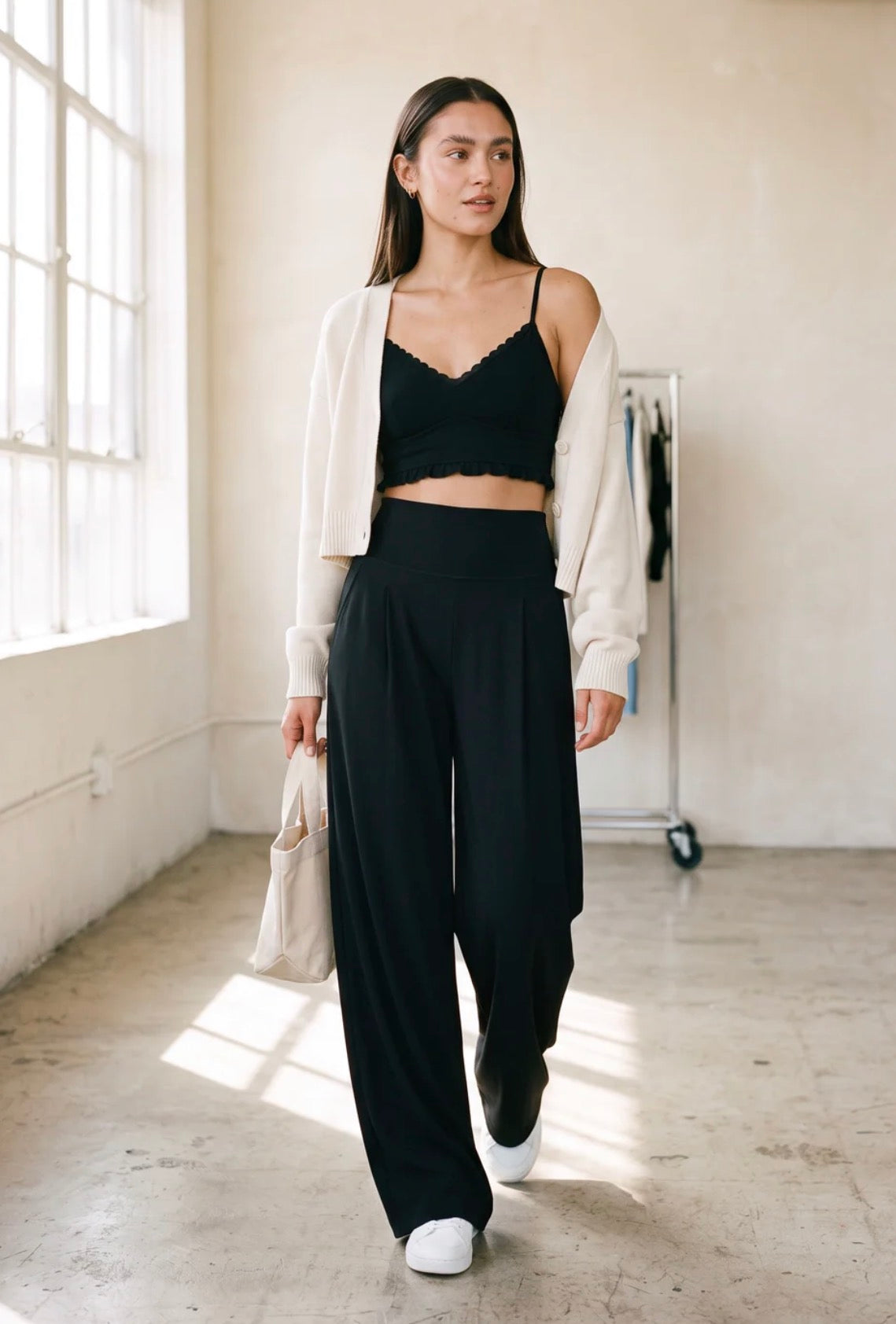FORM Kansas Active Wide Leg Pant