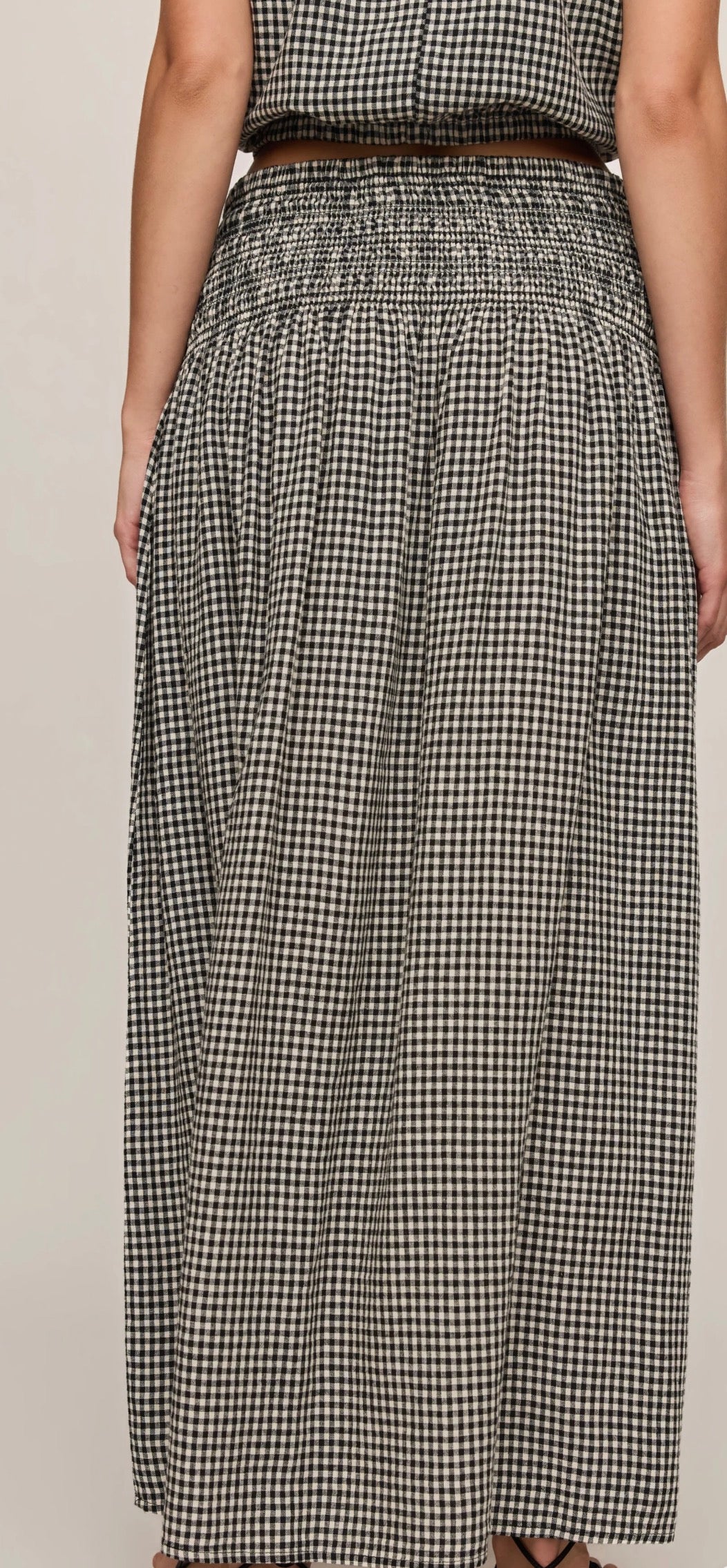 Brooke Gingham Skirt