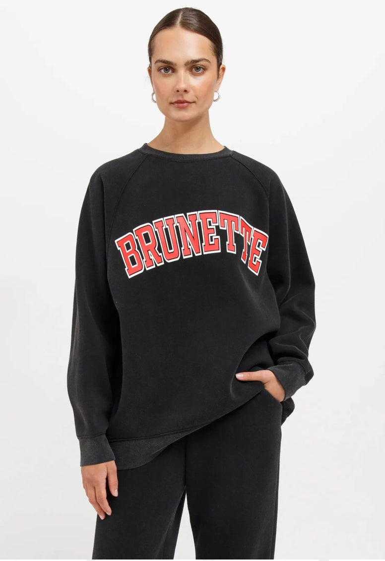 Brunette the Label Not Your Boyfriend Crew