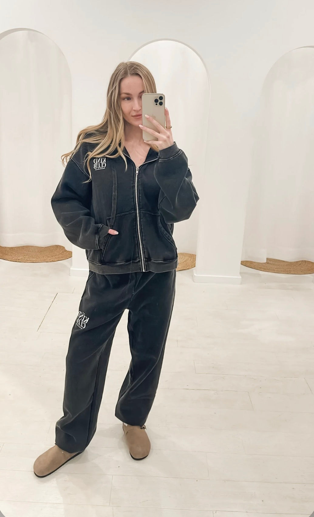 Kind Club Full Zip by Brunette the Label