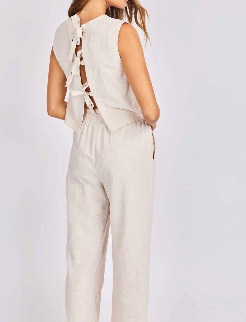 Sandbar Open Back Top