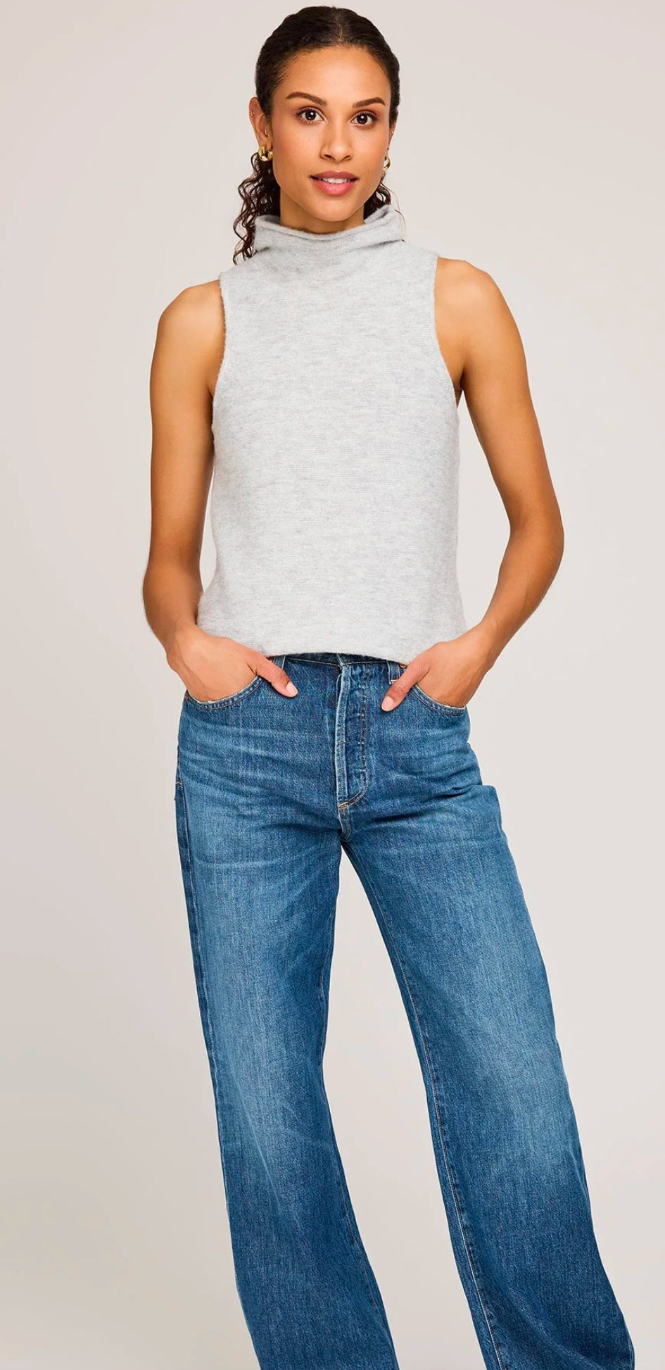 Orla Knit Sleeveless Top