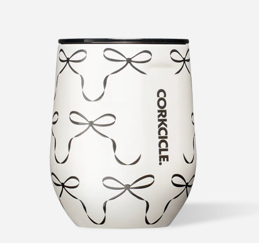 Corkcicle Stemless Wine Glass