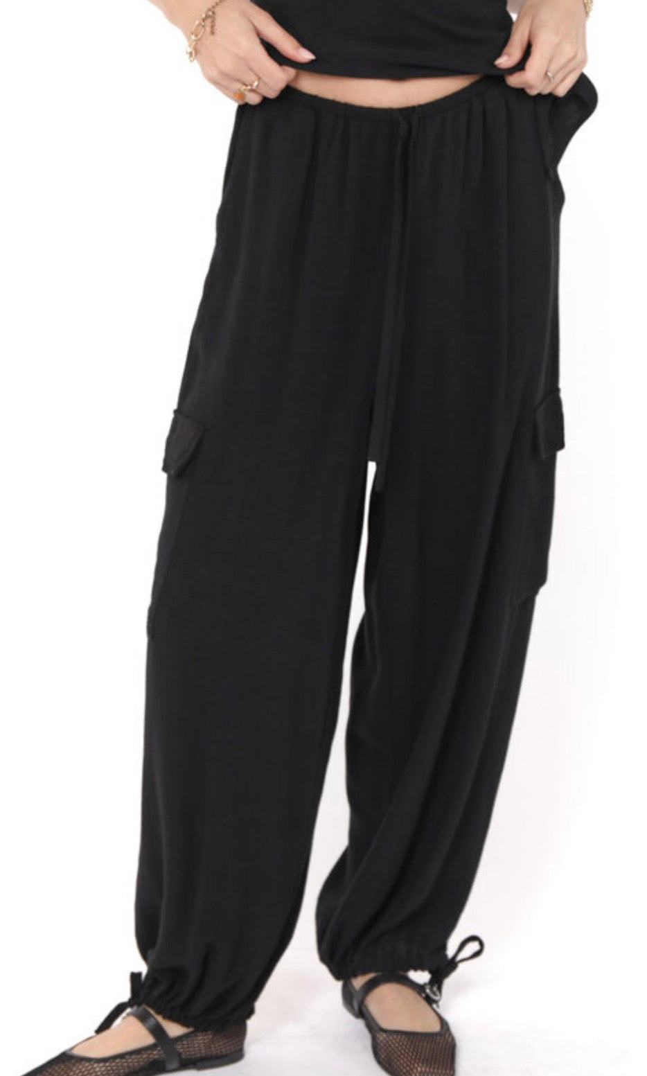 Sugarloaf Pants with Cargo Pockets