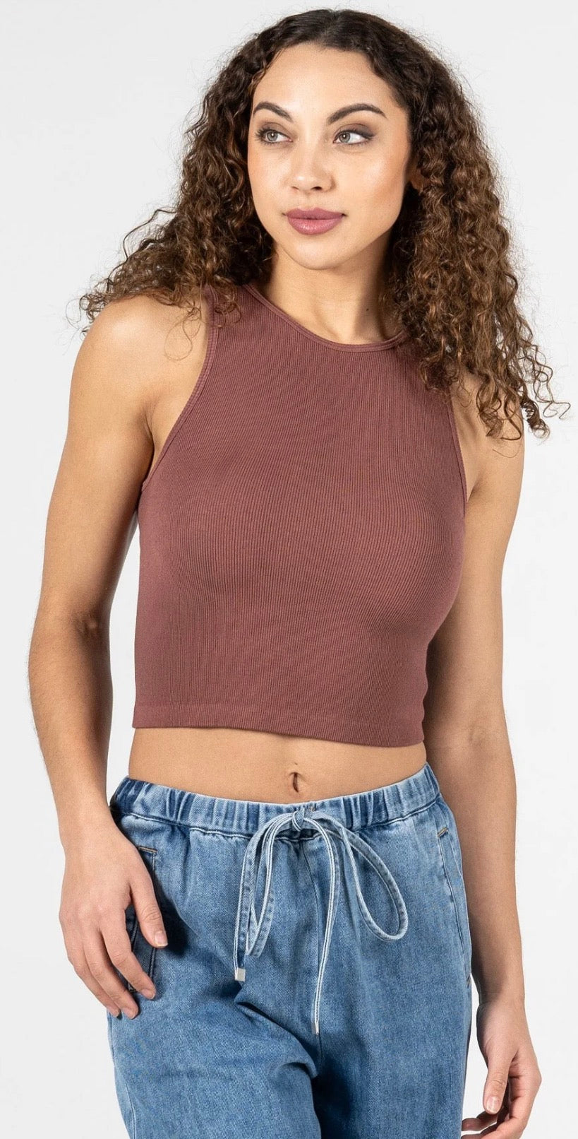 Bamboo Ribbed Tank