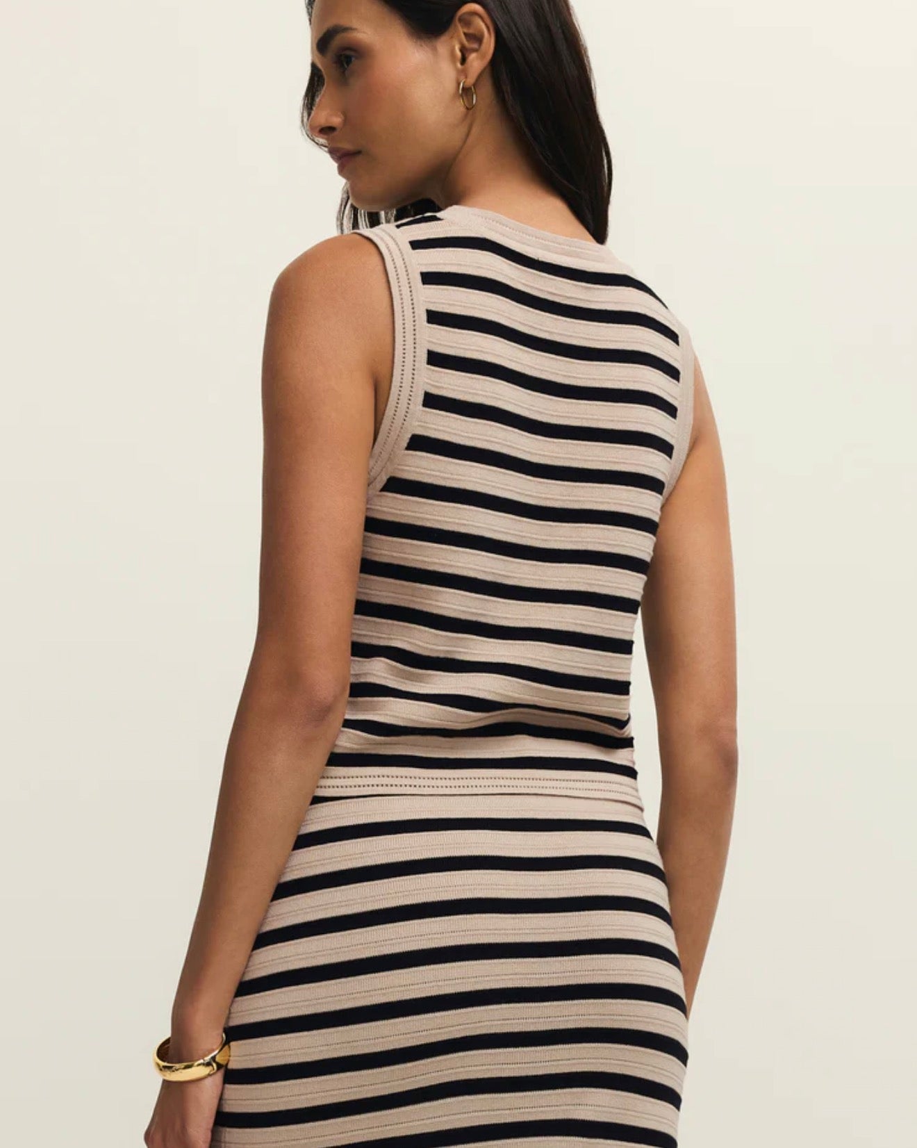 Emori Striped Muscle Tank by Z Supply