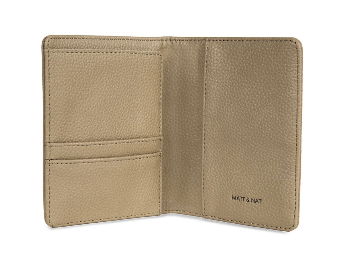 Matt & Nat ROW Passport Holder