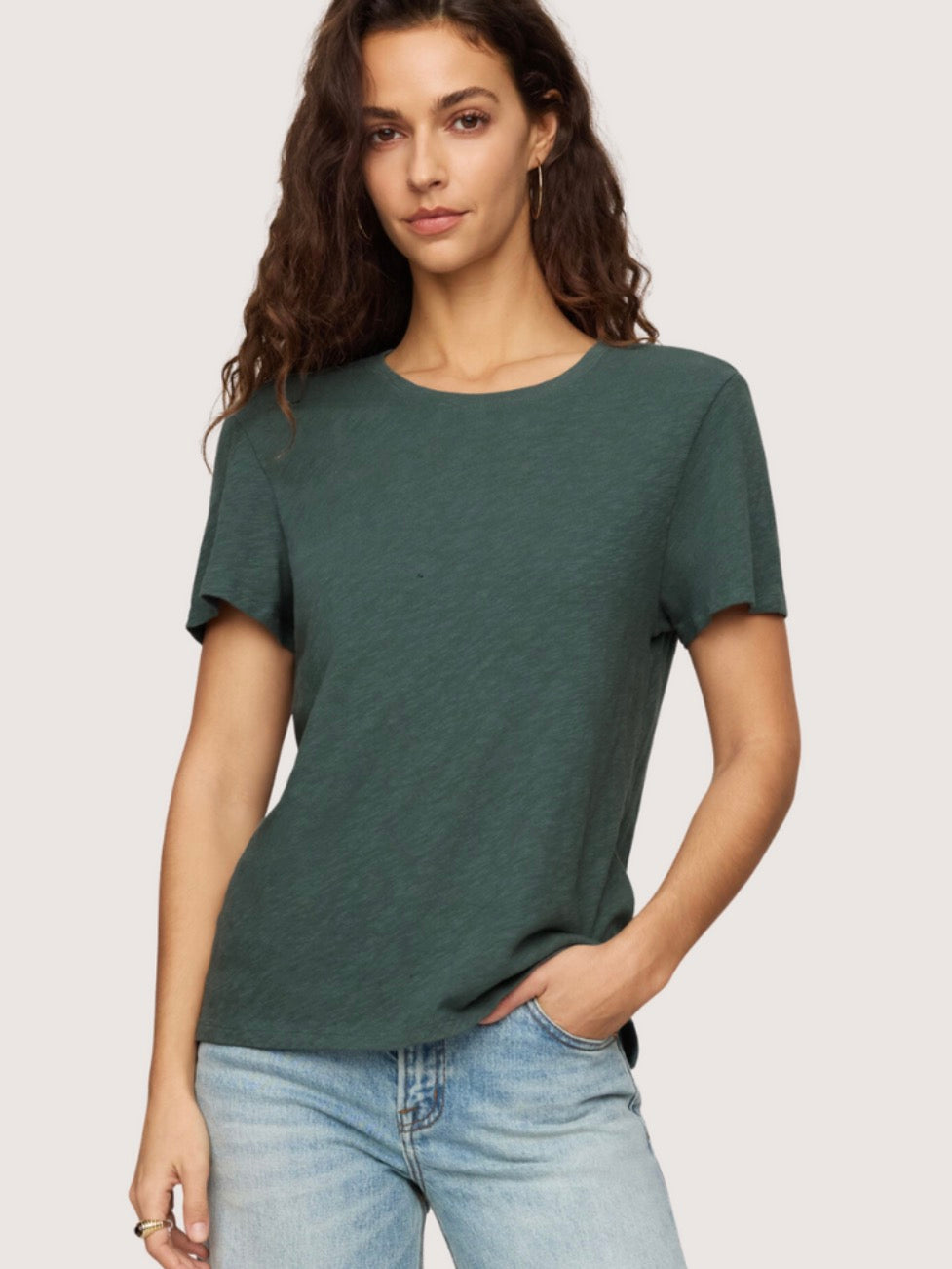 Foundation Slub Tee