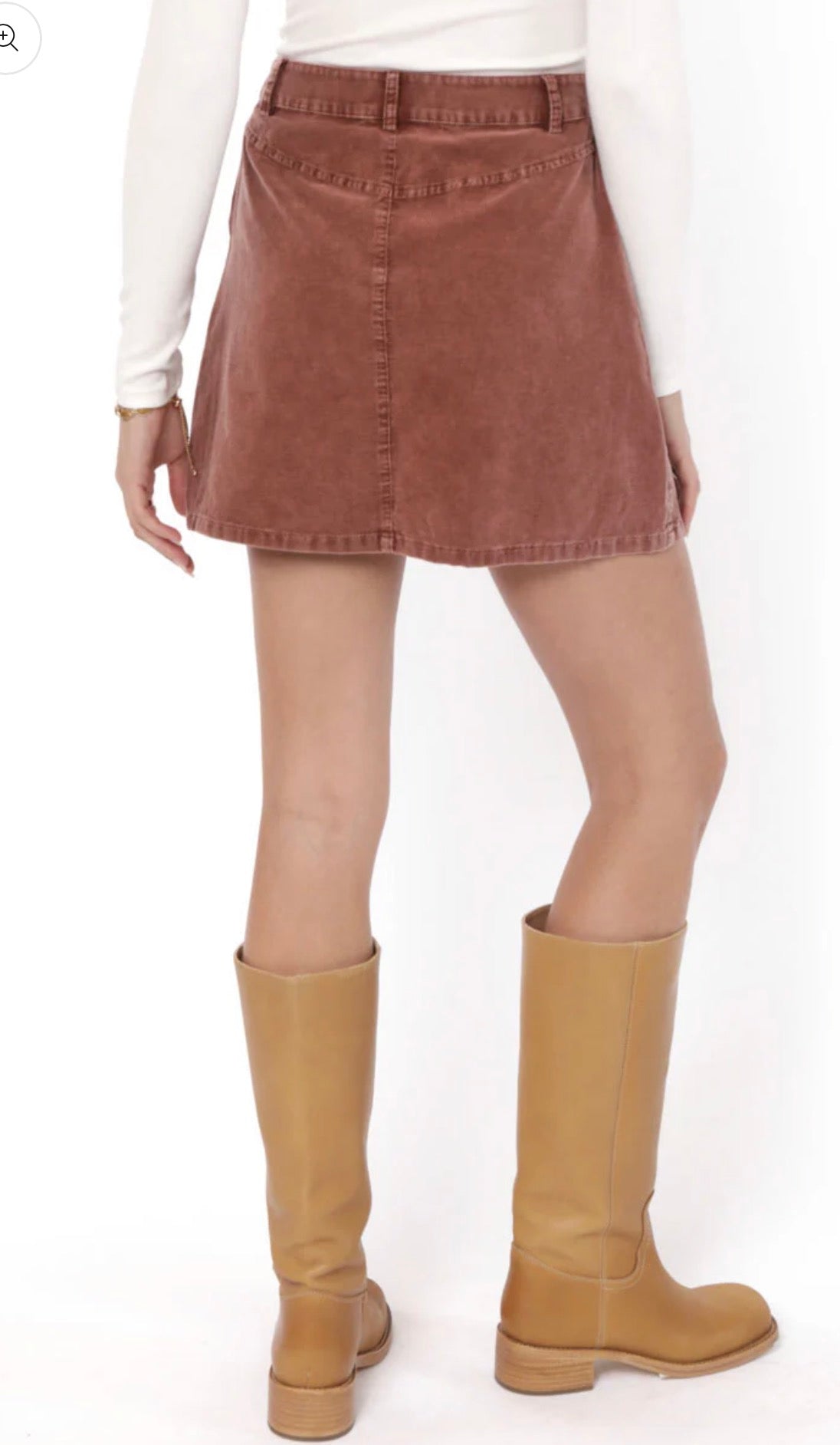 Get Like This Belted Skirt