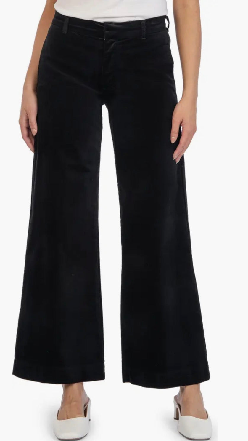 Kut From The Kloth Meg Black Velour