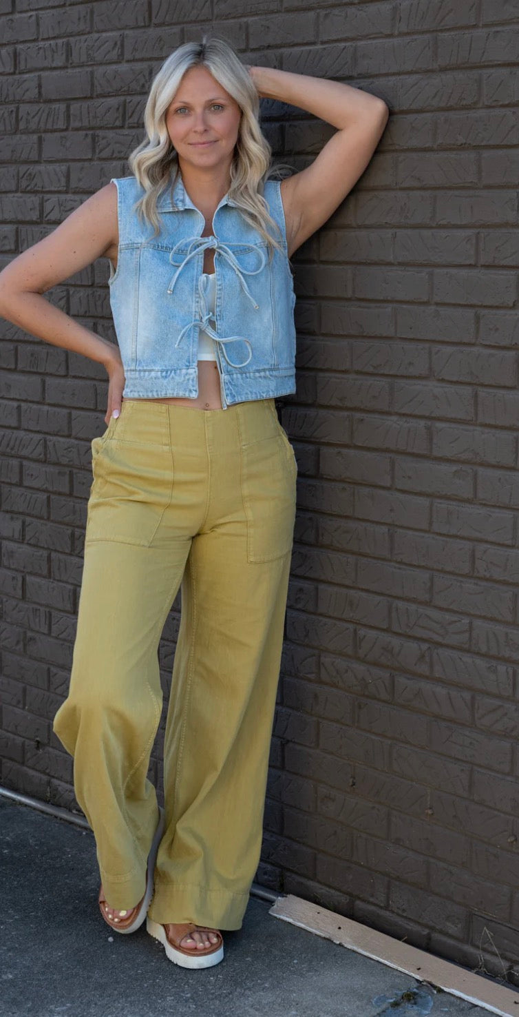 Getaway Denim Vest