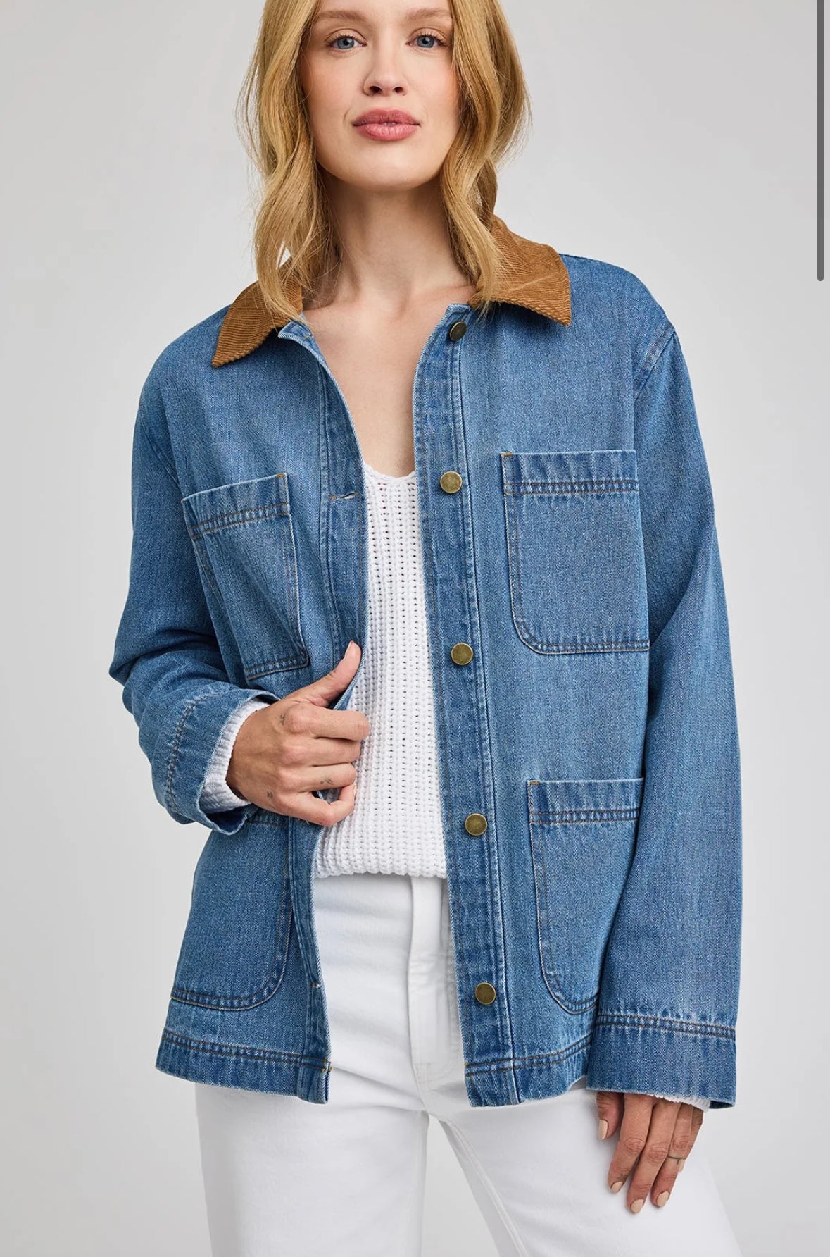 Flynn Jacket by Gentle Fawn