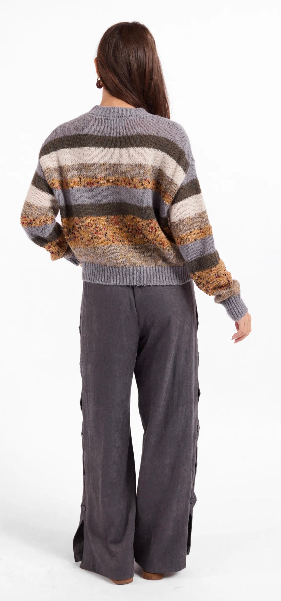 Daffodil Stripe Sweater