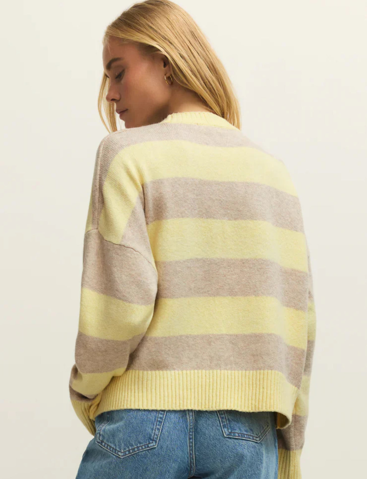 Cirrus Stripe Sweater
