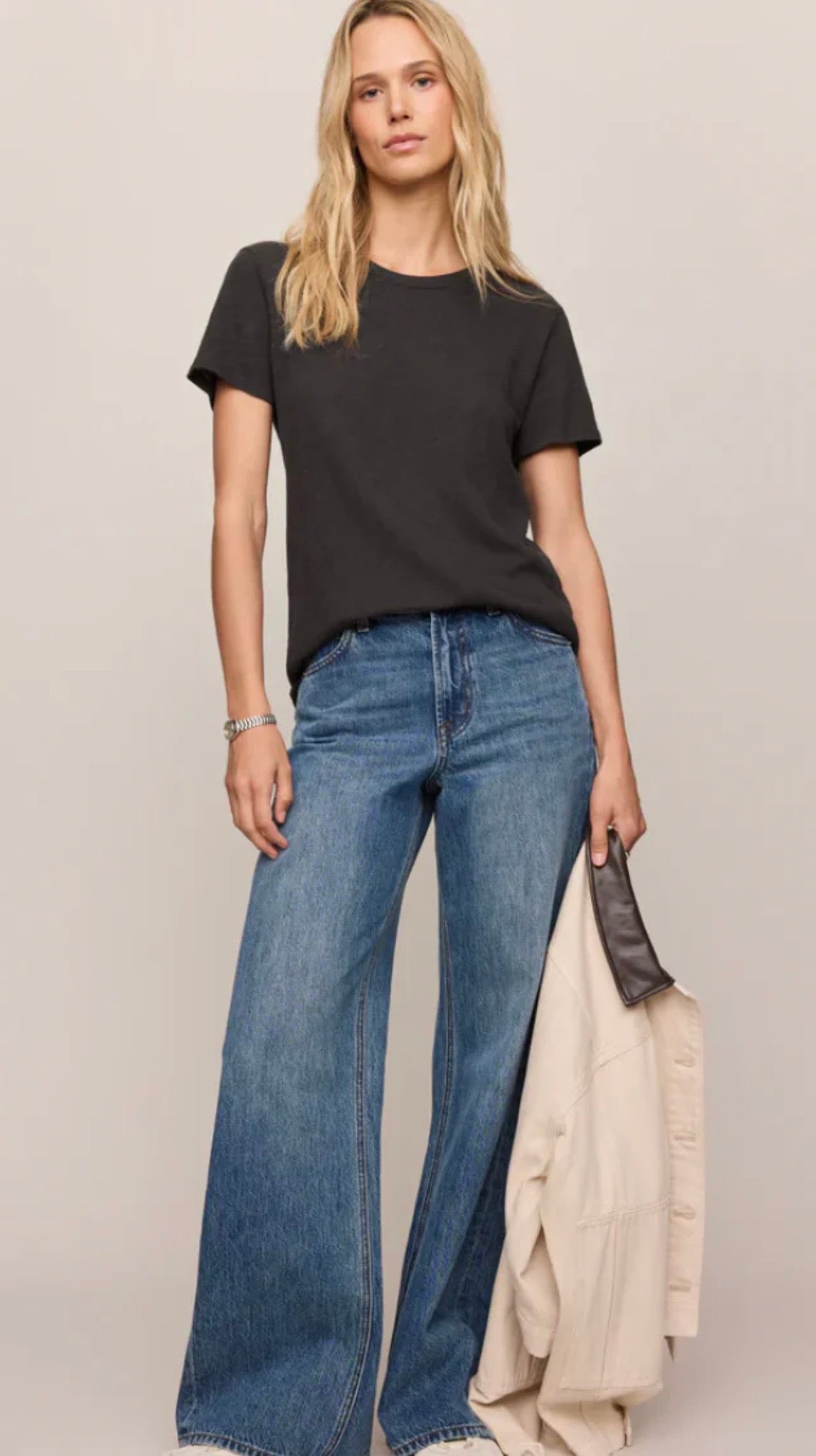 Foundation Slub Tee