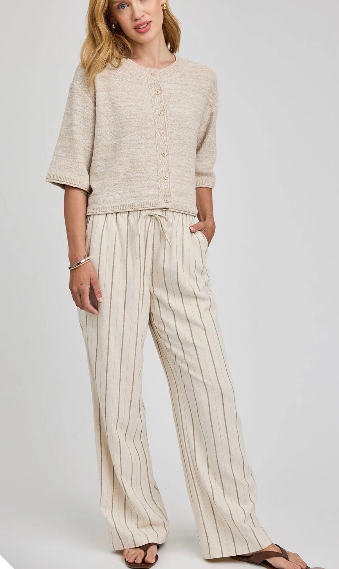 Finley Linen Pant