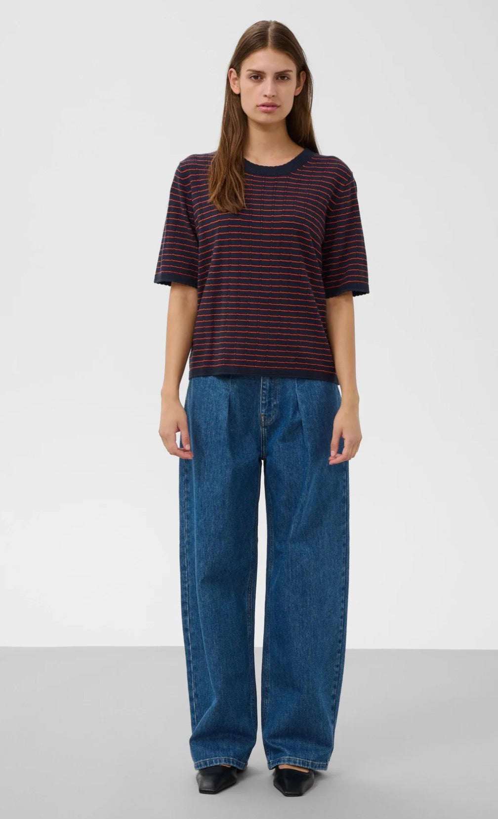 Spina Pullover Short Sleeve