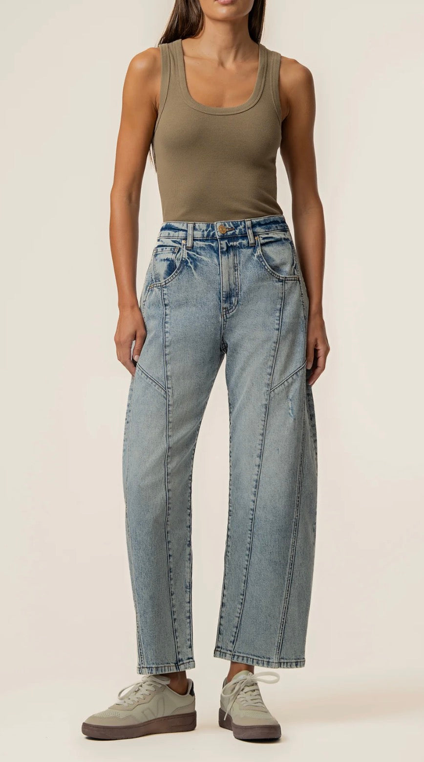 Kut From The Kloth Ashlyn Horseshoe Wide Leg