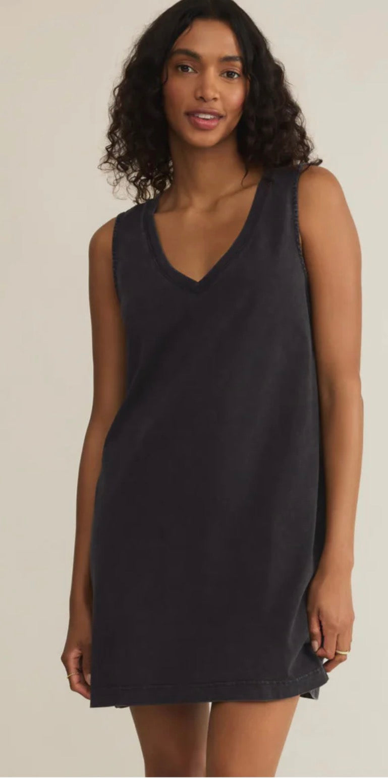 Sloane V-Neck Mini Dress
