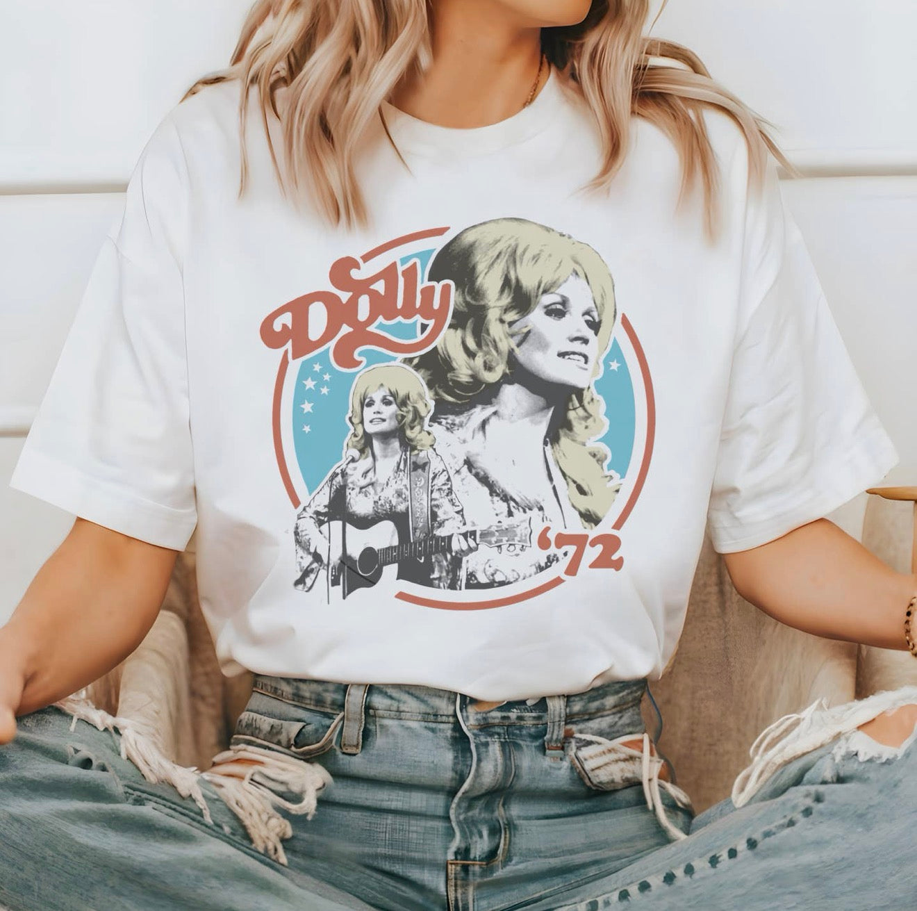 Vintage 72 Dolly Comfort Tee