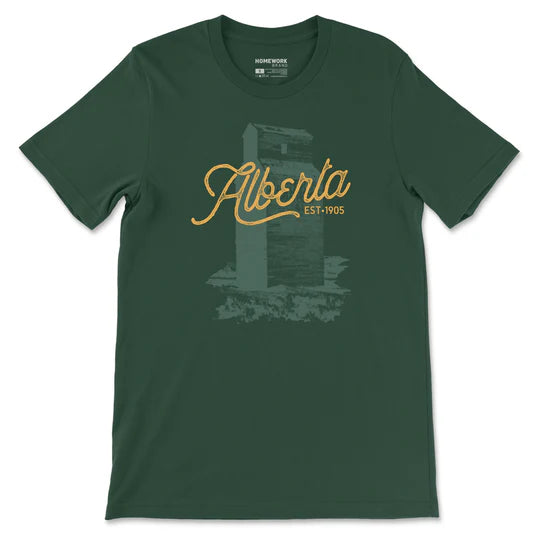 Alberta Grain Elevator Tee